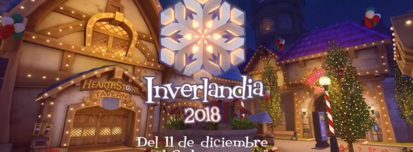 El 11 de diciembre volverá el evento de Navidad a Overwatch