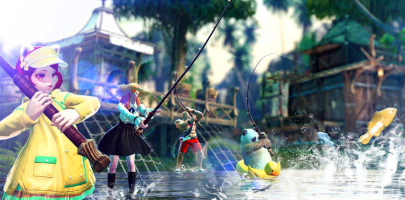 TERA añade la pesca en América