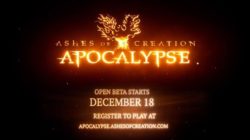 Ashes of Creation Apocalypse, el modo battle royale, lanzará su beta abierta el 18 de diciembre