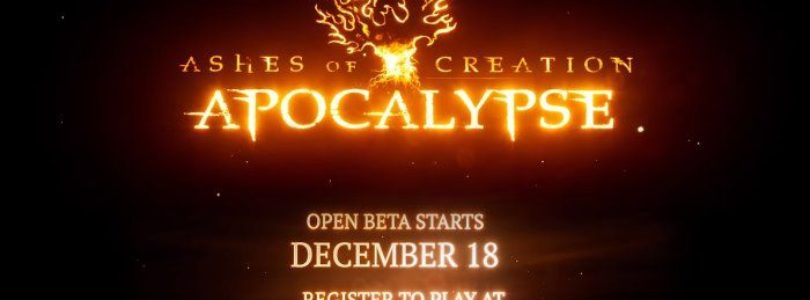 Ashes of Creation Apocalypse, el modo battle royale, lanzará su beta abierta el 18 de diciembre