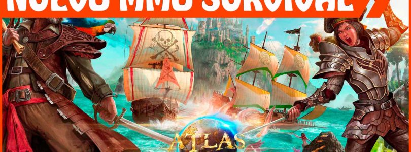 Un vistazo a lo que quiere ofrecer ATLAS, el nuevo MMO survival de los creadores de ARK