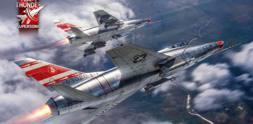 War Thunder lanza la Actualización 1.85 «Supersonic», su actualización más grande este año