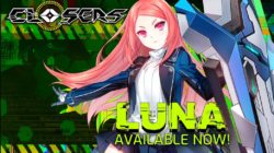 El personaje de Luna ya está disponible en Closers Online