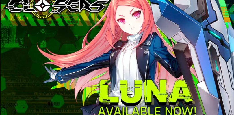 El personaje de Luna ya está disponible en Closers Online
