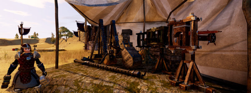 Camelot Unchained anuncia las pruebas de los asedios para enero