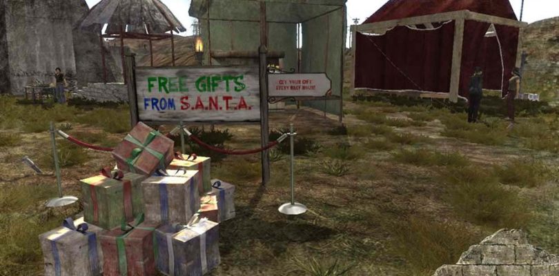 Llega el evento de Navidad a Fallen Earth