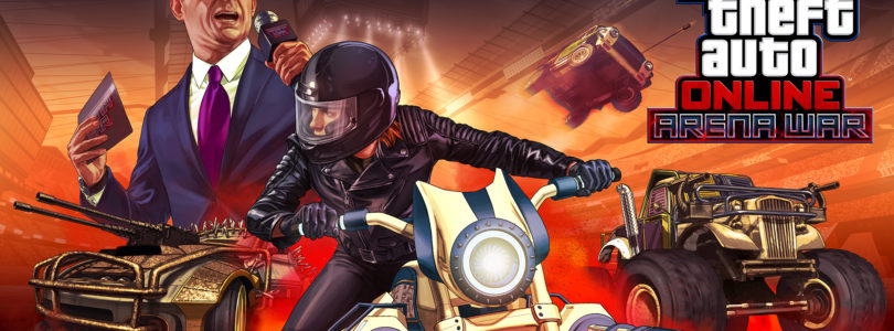 GTA Online añade el modo Arena y el evento de Navidad