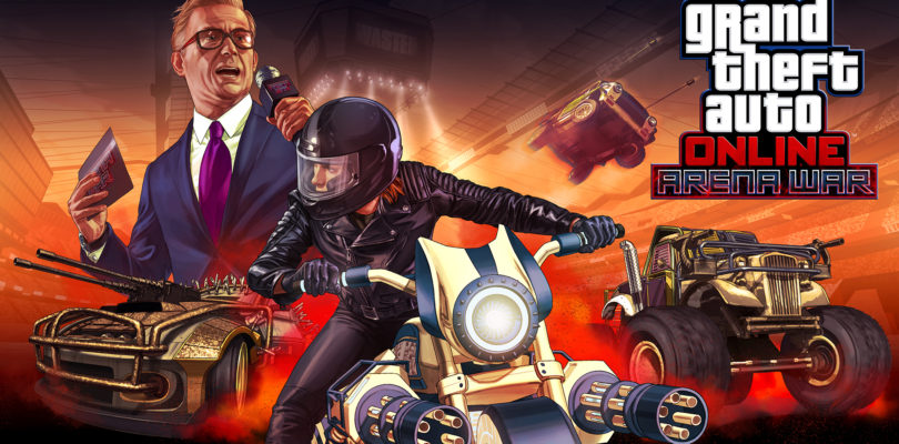 GTA Online añade el modo Arena y el evento de Navidad