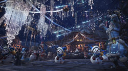 Monster Hunter World lanza su evento invernal «Winter Star Fest»