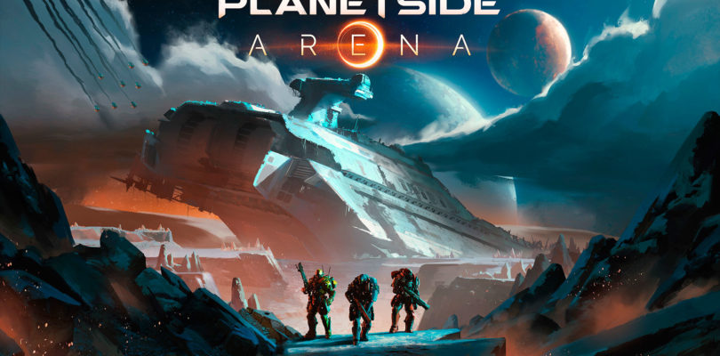 PlanetSide Arena retrasa su lanzamiento hasta el mes de marzo