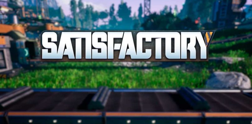 Nuevos gameplays de Satisfactory que llegará en exclusiva a la Epic Store