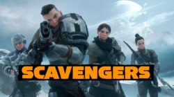 Scavengers busca mezclar supervivencia con juego cooperativo y competitivo