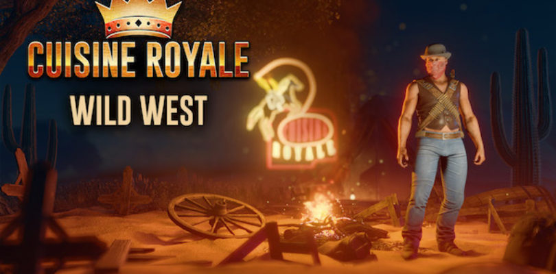 El Salvaje Oeste llega a Cuisine Royale