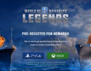 La beta cerrada de World of Warships: Legends llegará a consolas el 21 de diciembre