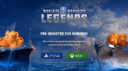 La beta cerrada de World of Warships: Legends llegará a consolas el 21 de diciembre