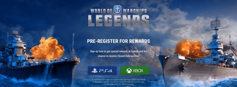 La beta cerrada de World of Warships: Legends llegará a consolas el 21 de diciembre