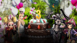 Ya está disponible el tercer aniversario de Blade & Soul
