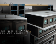 Echa un vistazo a algunos edificios de City of Titans