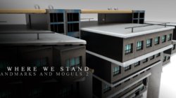 Echa un vistazo a algunos edificios de City of Titans