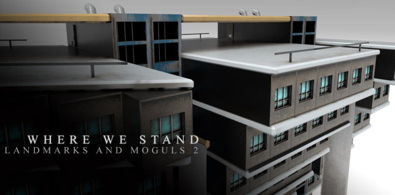 Echa un vistazo a algunos edificios de City of Titans