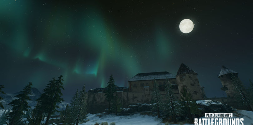 PlayerUnknown’s Battlegrounds se actualiza con la aurora boreal
