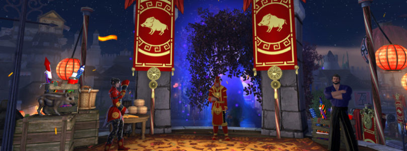 Celebra el año nuevo chino con el evento del cerdo en Neverwinter