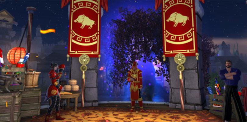 Celebra el año nuevo chino con el evento del cerdo en Neverwinter