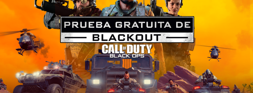 Call of Duty Blackout gratis hasta el 30 de abril