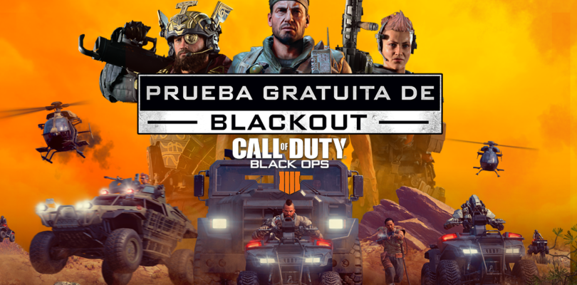 Call of Duty Blackout gratis hasta el 30 de abril