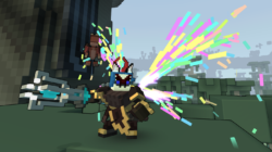 Trove arregla la misione de las gemas en Crystal Combat y anuncia el evento Renewus