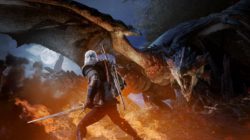 Geralt de Rivia llegará el 8 de febrero a Monster Hunter World en consola