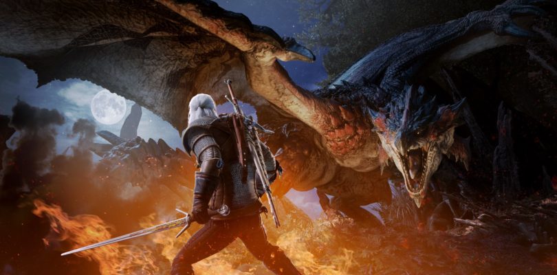 Geralt de Rivia llegará el 8 de febrero a Monster Hunter World en consola