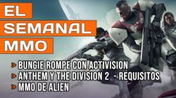 El Semanal MMO episodio 133 – Resumen de la semana en vídeo