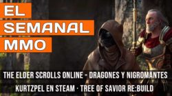 El Semanal MMO episodio 134 – Resumen de la semana en vídeo