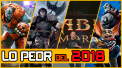 Lo PEOR del 2018 – Cancelaciones, desilusiones, noticias negativas…