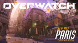 Overwatch lanza un nuevo mapa: París