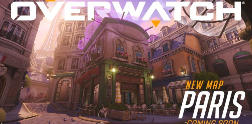 Overwatch lanza un nuevo mapa: París
