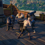Invita a tres amigos a jugar contigo esta semana en Sea of Thieves