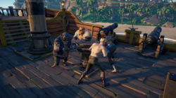 Invita a tres amigos a jugar contigo esta semana en Sea of Thieves