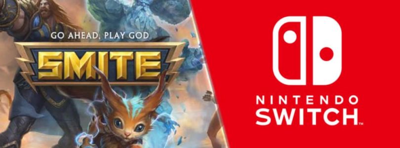 SMITE se lanza en Nintendo Switch
