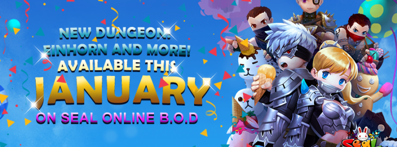 Seal Online tendrá transmisiones en vivo y una nueva Dungeon