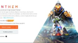 Ya se puede predescargar la demo VIP de Anthem