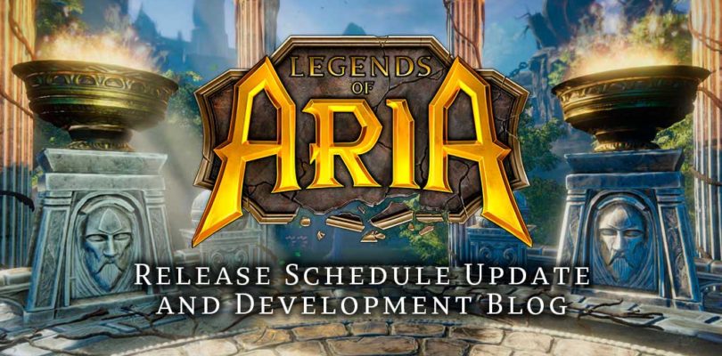 Legends of Aria retrasa nuevamente su salida en Steam
