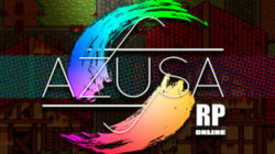 Azusa RP Online es un nuevo MMORPG 2D “pixel art” que aterriza en Steam
