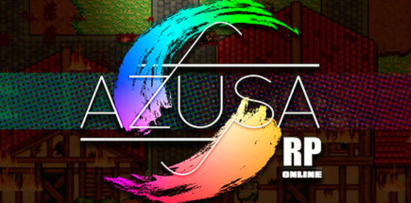 Azusa RP Online es un nuevo MMORPG 2D “pixel art” que aterriza en Steam