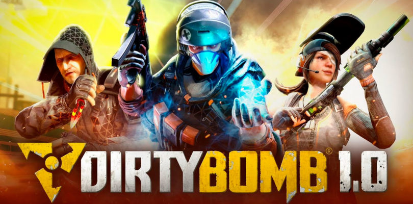 El shooter Dirty Bomb elimina todo el sistema de monetización y se vuelve totalmente gratuito