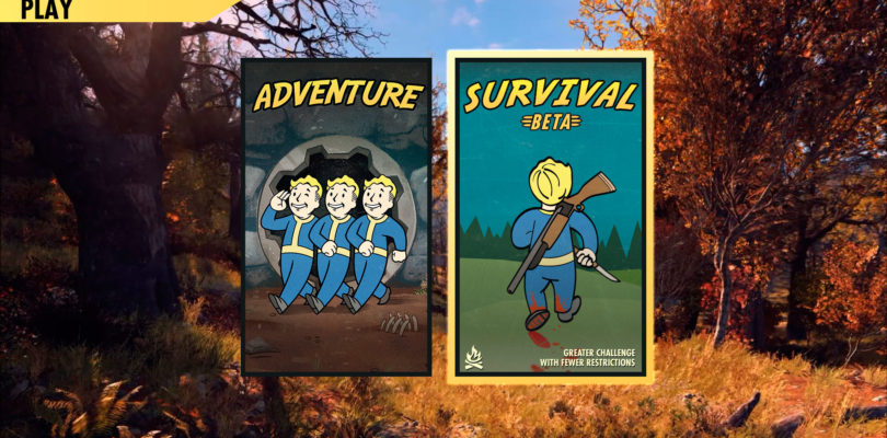 El modo supervivencia llegará pronto, en fase beta, a Fallout 76