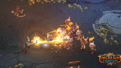 Torchlight Frontiers cambia su sistema de equipar objetos
