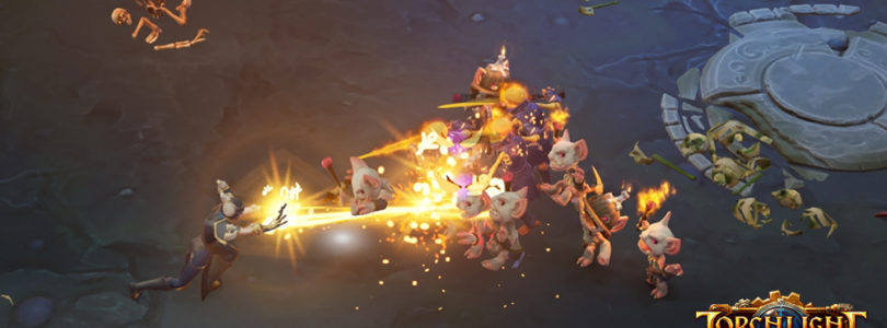 Torchlight Frontiers cambia su sistema de equipar objetos