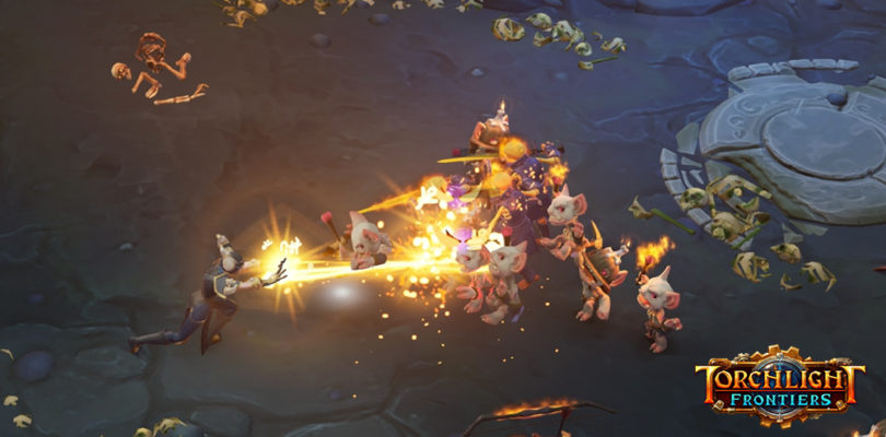 Torchlight Frontiers cambia su sistema de equipar objetos